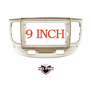 Consola Kia Rio 9"  2006- 12 color hueso